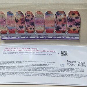 Color Street Tropical Sunset